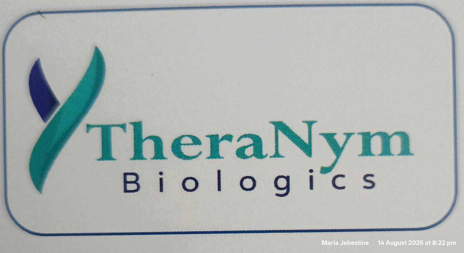 theranym bilogics Client Logo